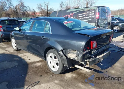 2012 Chevrolet Malibu Ls from USA, damaged, VIN 1G1ZB5E07CF223363